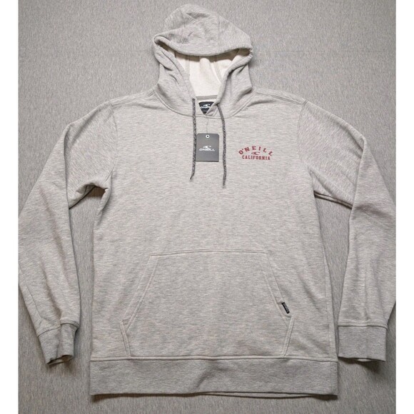 New O’Neil Men’s Medium Paddle Battle Pullover Hoodie California Bear Paddling - Picture 1 of 8